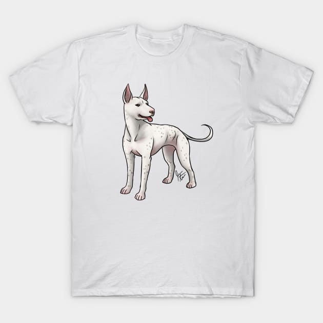 Dog - Pakistani Gull Terrier - Speckled T-Shirt by Jen's Dogs Custom Gifts and Designs